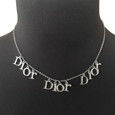 dior collier femme|Dior collier.